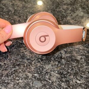 Beats Rose Gold Wireless Headphones